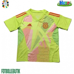 Tyskland Målvakt Bortatröja EM 2024 Kortärmad